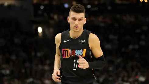 Tyler Herro of the Miami Heat