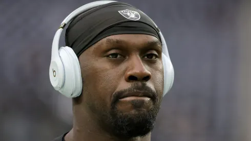 Chandler Jones of the Las Vegas Raiders