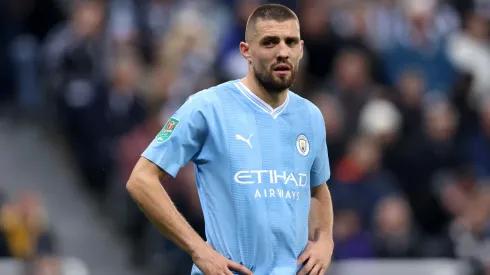 Mateo Kovacic of Manchester City
