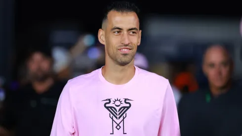 Sergio Busquets #5 of Inter Miami
