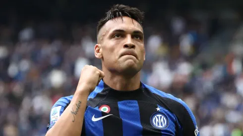 Lautaro Martinez of Inter