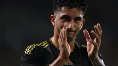 Cristian Olivera of Los Angeles FC