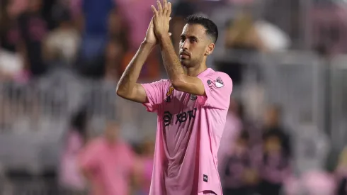 Sergio Busquets #5 of Inter Miami CF