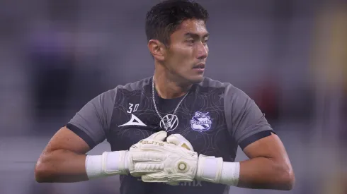 Jesus Rodriguez goalkeeper of Puebla
