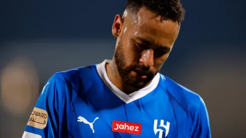Neymar of Al Hilal