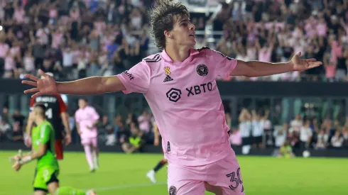 Benjamin Cremaschi #30 of Inter Miami