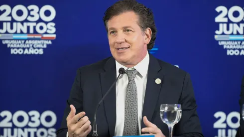 Conmebol president announces World Cup 2030 to host three games in South America