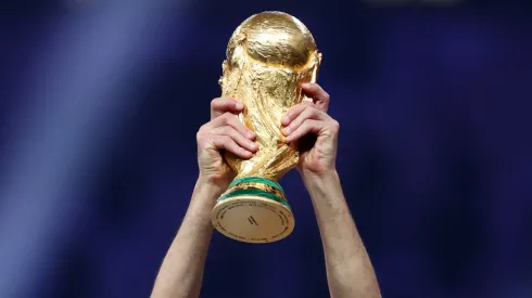 FIFA World Cup trophy
