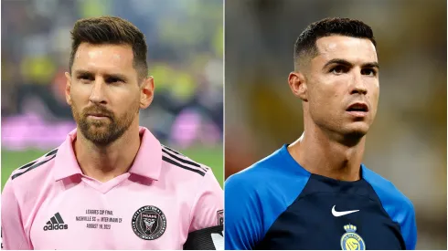Lionel Messi and Cristiano Ronaldo