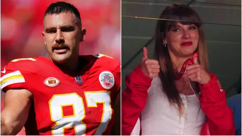 Travis Kelce, Taylor Swift – Kansas City Chiefs – NFL 2023
