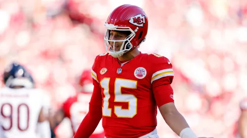 Patrick Mahomes
