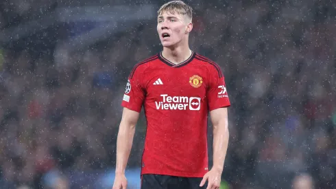 Rasmus Hojlund of Manchester United