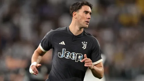 Dusan Vlahovic of Juventus