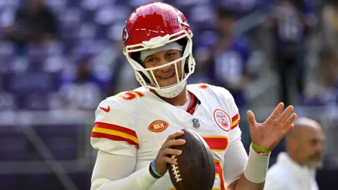 Patrick Mahomes – Kansas City Chiefs – NFL 2023
