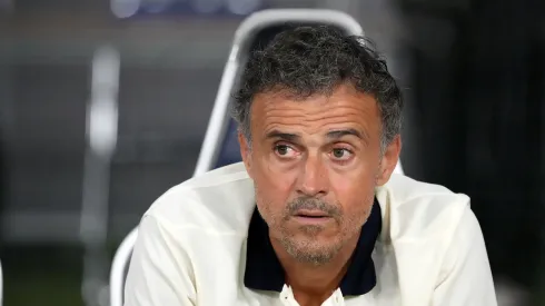 PSG coach Luis Enrique
