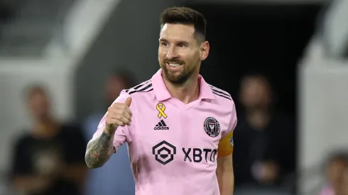 Lionel Messi – Inter Miami vs LAFC – MLS 2023
