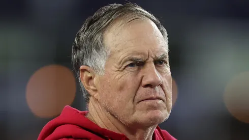 Bill Belichick, head coach of the New England Patriots
