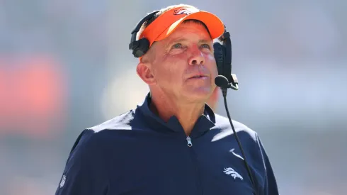 Sean Payton of the Denver Broncos