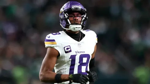 Justin Jefferson of the Minnesota Vikings