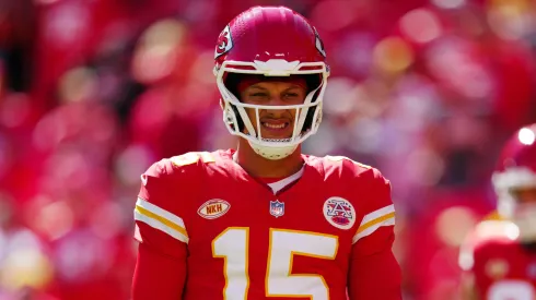 Patrick Mahomes – Kansas City Chiefs – NFL 2023
