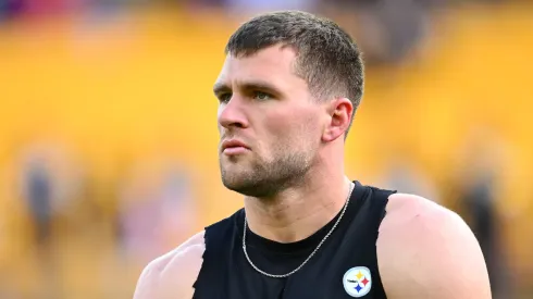 TJ Watt of the Pittsburgh Steelers during the 2023 NFL season