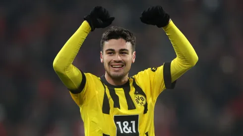 Gio Reyna with Borussia Dortmund