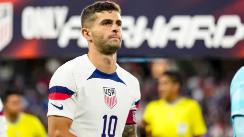 Christian Pulisic #10 of United States
