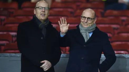 Avram and Joel Glazer, owners of Manchester United.