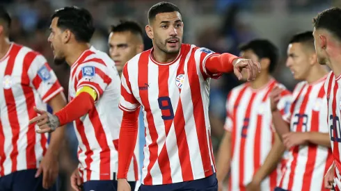 Antonio Sanabria of Paraguay
