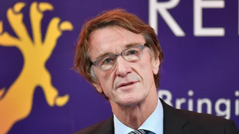 Jim Ratcliffe, CEO of INEOS
