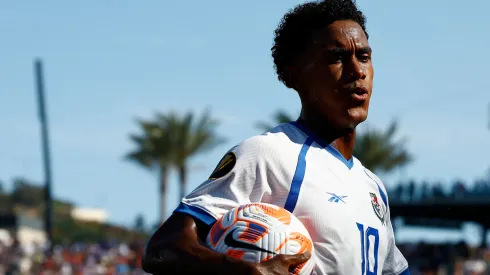 Yoel Bárcenas #10 of Panama