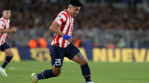 Adam Bareiro of Paraguay