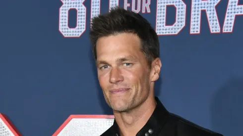 Tom Brady at the premiere screening of "80 For Brady" in Los Angeles