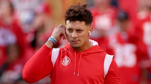 Patrick Mahomes – Kansas City Chiefs – NFL 2023
