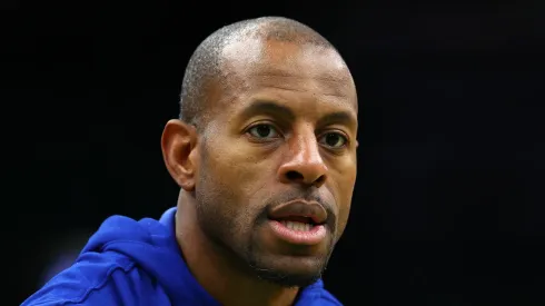 Andre Iguodala with the Golden State Warriors