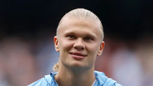 Erling Haaland of Manchester City