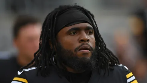 Diontae Johnson of the Pittsburgh Steelers