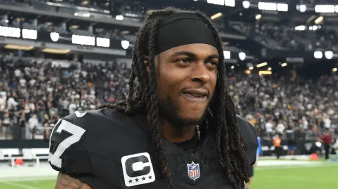 Davante Adams of the Las Vegas Raiders