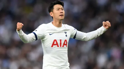 Heung-Min Son of Tottenham Hotspur
