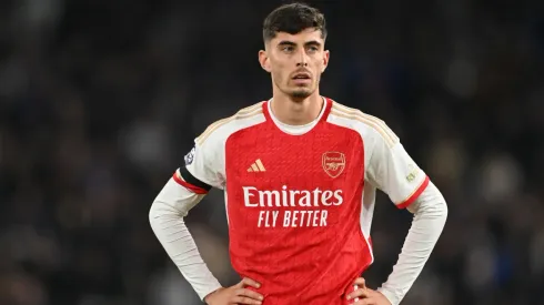 Kai Havertz of Arsenal