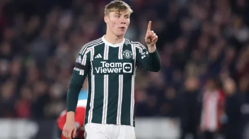 Rasmus Hojlund of Manchester United