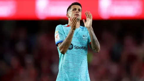 Joao Cancelo of FC Barcelona