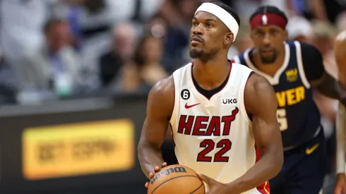 Jimmy Butler #22 of the Miami Heat