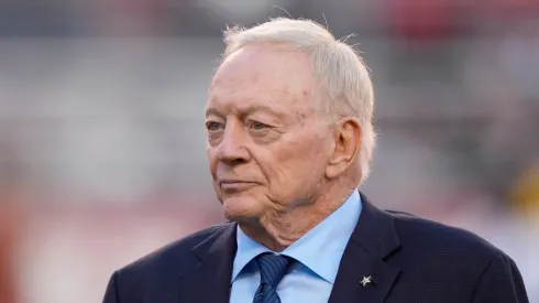 Jerry Jones owner of the Dallas Cowboys
