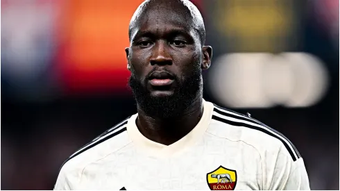 Romelu Lukaku of Roma