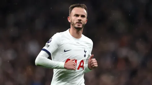 James Maddison of Tottenham Hotspur