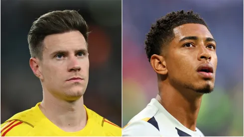 Marc-André ter Stegen and Jude Bellingham
