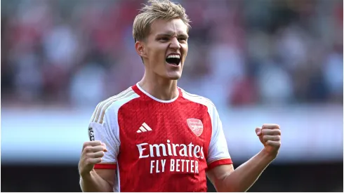 Martin Odegaard of Arsenal
