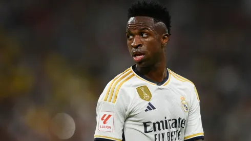 Vinicius Junior of Real Madrid