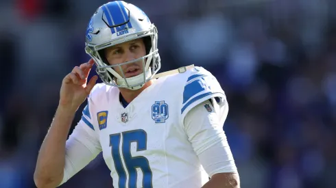 Quarterback Jared Goff #16 of the Detroit Lions
